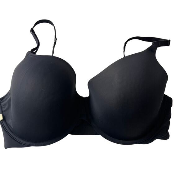 Harper Wilde Underwire Black Bra Size 38DD/E Convertible - Picture 1 of 5